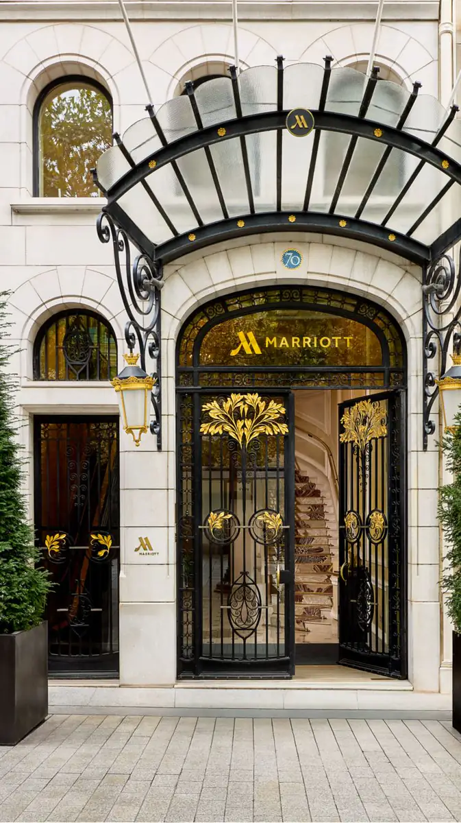 Paris Marriott Champs Elysees Hotel