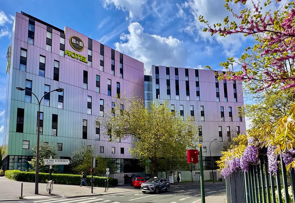 B&B HOTEL Paris Porte des Lilas