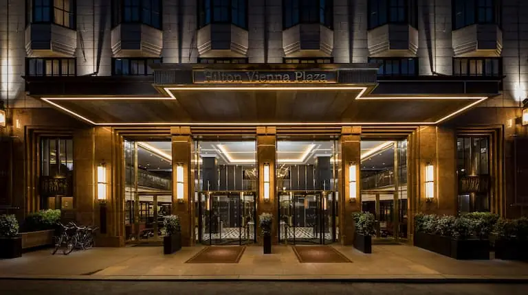 Hilton Vienna Plaza