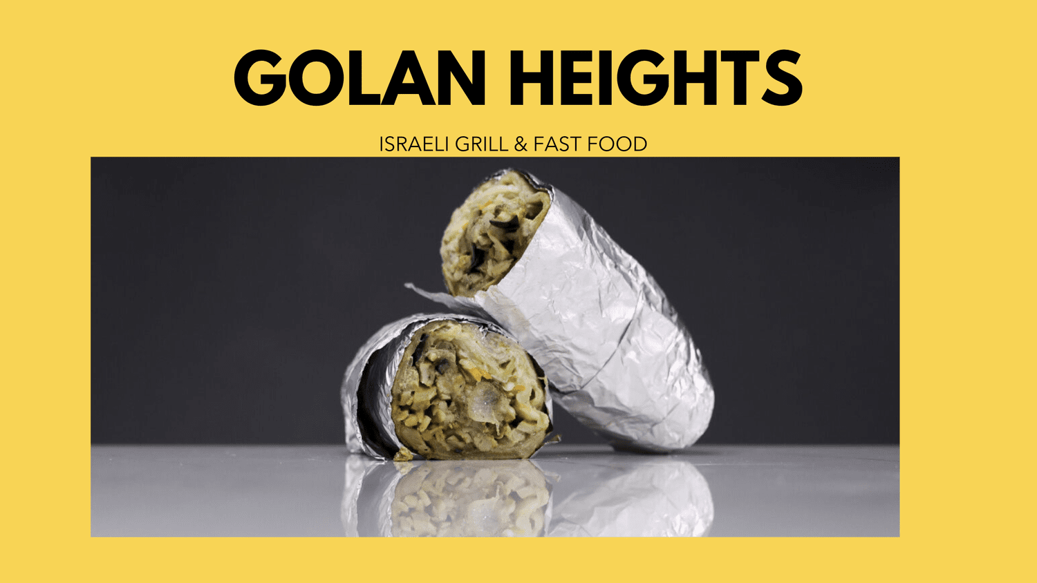 Golan Heights NYC