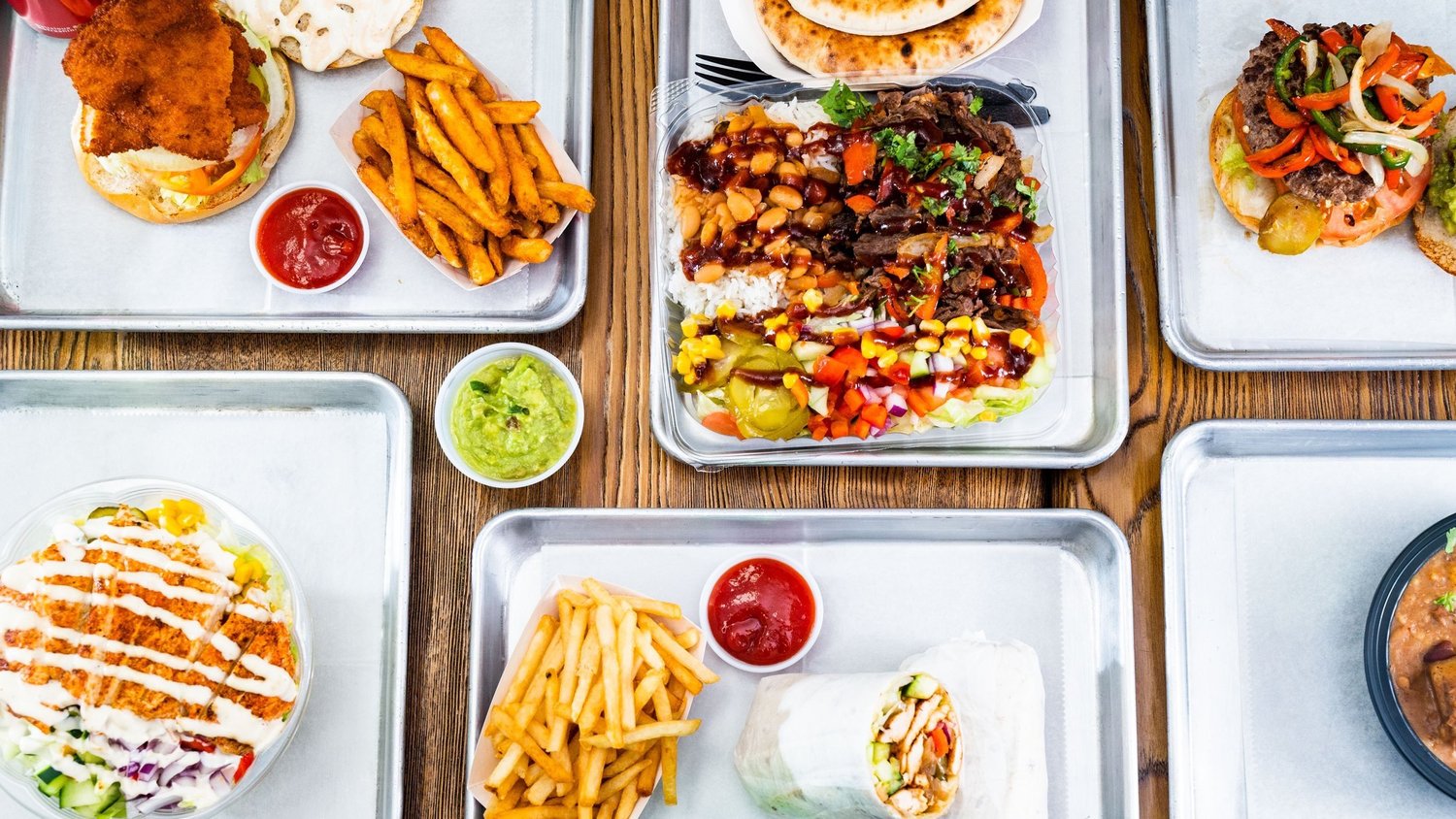 Burgers & Grill