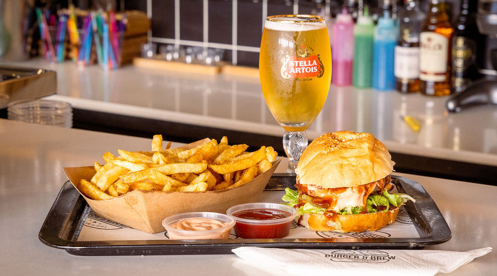 Burger & Brew